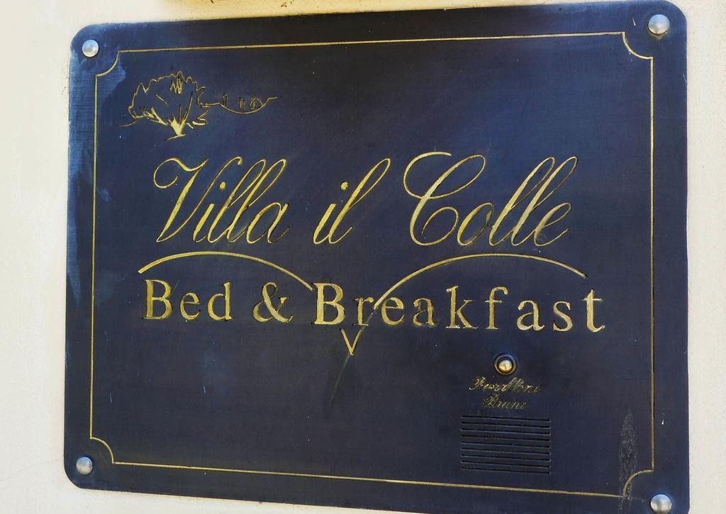 Villa Il Colle B&B Bagno a Ripoli Extérieur photo